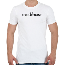 PRINTFASHION Cycle  - Férfi póló - Fehér férfi póló