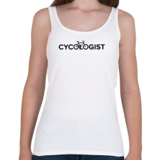 PRINTFASHION Cycle  - Női atléta - Fehér