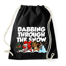 PRINTFASHION Dab banda - Sportzsák, Tornazsák - Fekete tornazsák