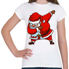 PRINTFASHION Dab santa - Női póló - Fehér