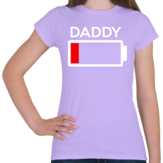 PRINTFASHION DADDY2.png - Női póló - Viola