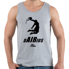 PRINTFASHION dAIRius zsákolókirály - Férfi atléta - Sport szürke atléta, trikó