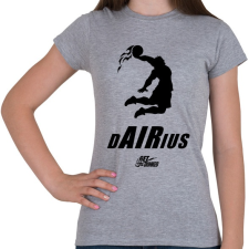 PRINTFASHION dAIRius zsákolókirály - Női póló - Sport szürke női póló