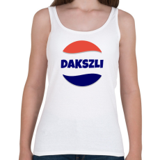 PRINTFASHION DAKSZLI - Női atléta - Fehér