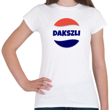 PRINTFASHION DAKSZLI - Női póló - Fehér női póló