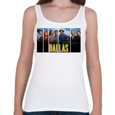 PRINTFASHION Dallas - Női atléta - Fehér