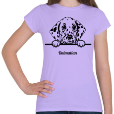 PRINTFASHION Dalmata - Női póló - Viola