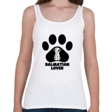 PRINTFASHION Dalmatian Lover - Női atléta - Fehér