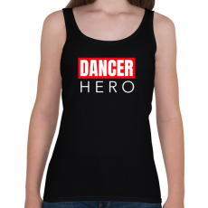 PRINTFASHION DANCER HERO - Női atléta - Fekete
