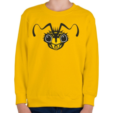 PRINTFASHION darázs - Gyerek pulóver - Sárga