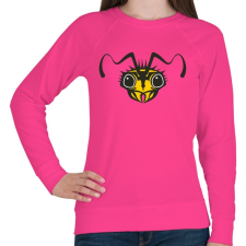 PRINTFASHION darázs - Női pulóver - Fukszia női pulóver, kardigán