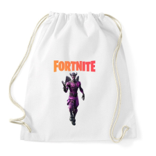 PRINTFASHION Dark Cupid Fortnite - Sportzsák, Tornazsák - Fehér tornazsák