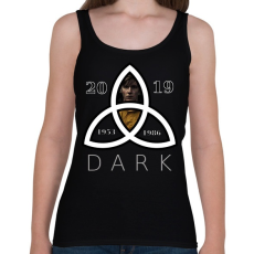 PRINTFASHION dark - Női atléta - Fekete