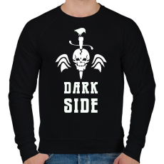 PRINTFASHION DARK SIDE - Férfi pulóver - Fekete