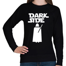 PRINTFASHION Dark Side páros minta - Női pulóver - Fekete
