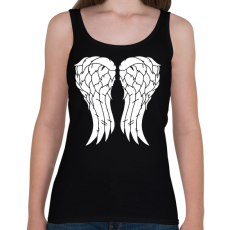 PRINTFASHION Daryl szárnyak - Női atléta - Fekete