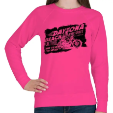 PRINTFASHION Daytona - Női pulóver - Fukszia