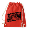 PRINTFASHION Daytona - Sportzsák, Tornazsák - Piros