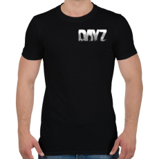PRINTFASHION Dayz - Férfi póló - Fekete