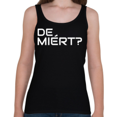 PRINTFASHION DE MIÉRT - Női atléta - Fekete