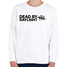 PRINTFASHION Dead by Daylight - Gyerek pulóver - Fehér