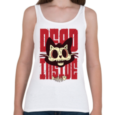 PRINTFASHION Dead inside - Női atléta - Fehér