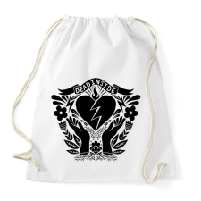 PRINTFASHION Dead inside - Sportzsák, Tornazsák - Fehér tornazsák