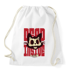 PRINTFASHION Dead inside - Sportzsák, Tornazsák - Fehér