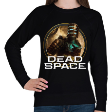 PRINTFASHION Dead Space  - Női pulóver - Fekete