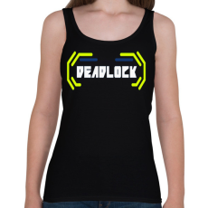 PRINTFASHION Deadlock valorant  - Női atléta - Fekete