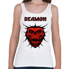 PRINTFASHION DEAMON - Női atléta - Fehér
