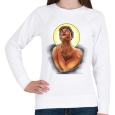 PRINTFASHION Dean - Női pulóver - Fehér