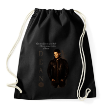 PRINTFASHION dean winchester - Sportzsák, Tornazsák - Fekete tornazsák
