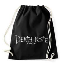 PRINTFASHION Death note (fehér) - Sportzsák, Tornazsák - Fekete tornazsák