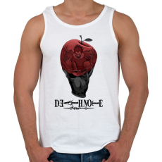 PRINTFASHION Death Note  - Férfi atléta - Fehér