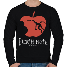PRINTFASHION Death Note - Férfi pulóver - Fekete