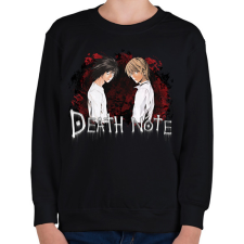 PRINTFASHION death note - Gyerek pulóver - Fekete gyerek pulóver, kardigán