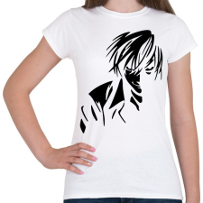 PRINTFASHION Death Note: Jagami Light - Női póló - Fehér női póló