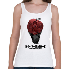 PRINTFASHION Death Note  - Női atléta - Fehér női trikó