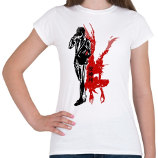 PRINTFASHION Death note - Női póló - Fehér