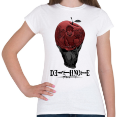 PRINTFASHION Death Note  - Női póló - Fehér