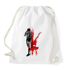 PRINTFASHION Death note - Sportzsák, Tornazsák - Fehér tornazsák