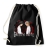 PRINTFASHION death note - Sportzsák, Tornazsák - Fekete
