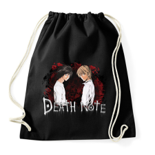 PRINTFASHION death note - Sportzsák, Tornazsák - Fekete tornazsák