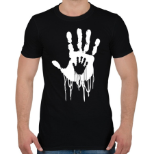 PRINTFASHION Death Stranding - Férfi póló - Fekete férfi póló