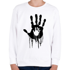 PRINTFASHION Death Stranding - Gyerek pulóver - Fehér
