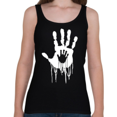 PRINTFASHION Death Stranding - Női atléta - Fekete