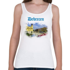 PRINTFASHION Debrecen - Női atléta - Fehér női trikó