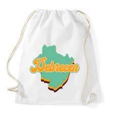 PRINTFASHION Debrecen - Sportzsák, Tornazsák - Fehér tornazsák