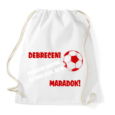 PRINTFASHION Debreceni drukker - Sportzsák, Tornazsák - Fehér tornazsák